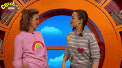 Bbc Fist Bump GIF by CBeebies HQ