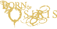 BornofOsiris logo sticker images boo Sticker