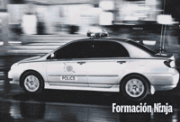 Zeta Police Car GIF by Formación Ninja
