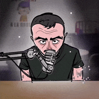 Cinema Caricature GIF