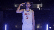 Smu Mustangs GIF by SMUMBB