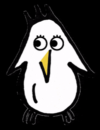 Lesptitssages look bird boy lps GIF