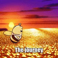 The Journey Wisdom GIF by Beelightened
