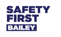 BaileyLadders bailey safety first ladders bailey ladders Sticker