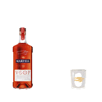 Clubbing Happy Hour Sticker by Maison Martell