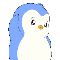 Think Big Brain Sticker by Pudgy Penguins