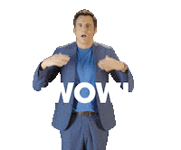 La 1 Wow Sticker by The Dancer