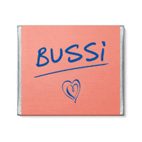 Love You Kiss Sticker by Manner ...mag man eben