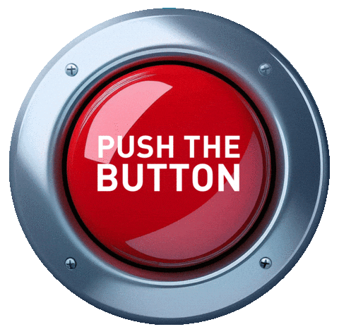 Push The Button Yes Sticker