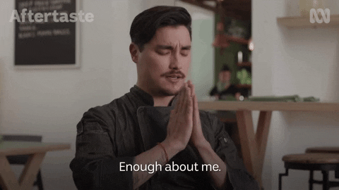 Praying Hands Comedy GIF by ABC TV + IVIEW
