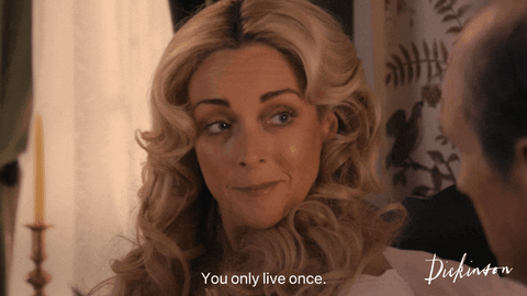 Just Do It Yolo GIF by Apple TV+