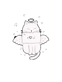 Cat Love Sticker