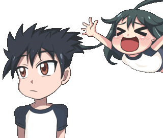 Couple Hug Sticker by Jin