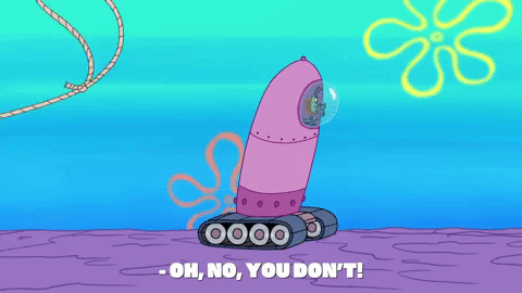 season 9 it came from goo lagoon GIF by SpongeBob SquarePants