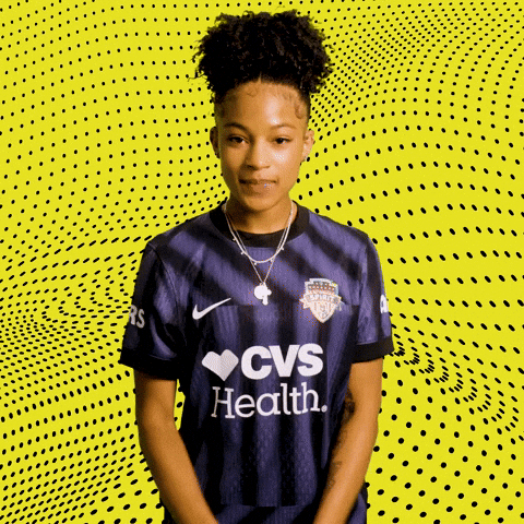 Football Soccer GIF by Washington Spirit