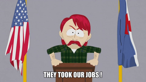 They Took Our Jobs