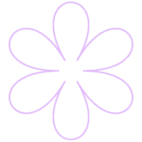 somosmoodhr giphyupload flower flor violet Sticker