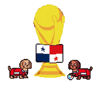 World Cup Flag Sticker by HotDogs