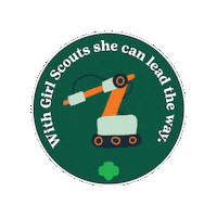 Girlscout Sticker by Girl Scouts of Greater Iowa