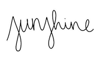 You Are My Sunshine Sun Sticker