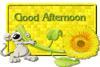 good afternoon STICKER