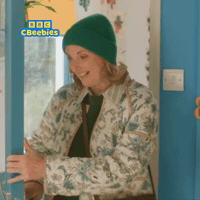 Back To School Hello GIF by CBeebies