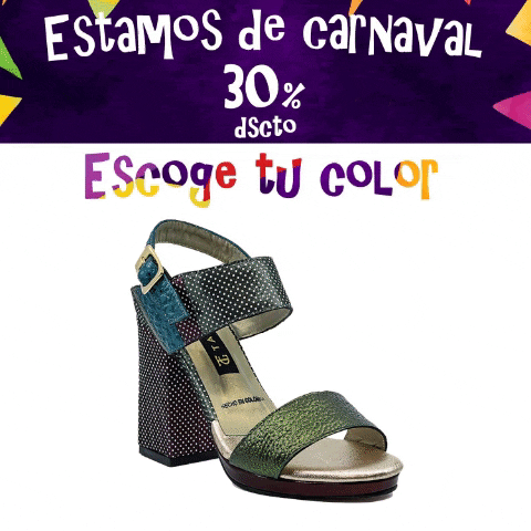 Carnavalsenza GIF by Senza Shoes & Bags by Design