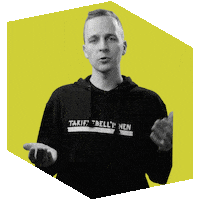 David Ta Da Sticker by inMyWELT