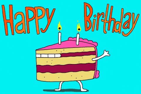 Birthday Cake - GIPHY Clips