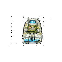 Winning Lets Go Sticker by Digi 995