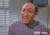 uncle leo drawn on eyebrows GIF by HULU