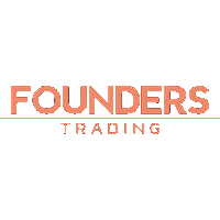 FoundersTrading design marketing spin graphics Sticker
