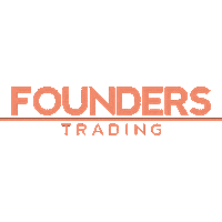 FoundersTrading branding swirl founders founders trading Sticker