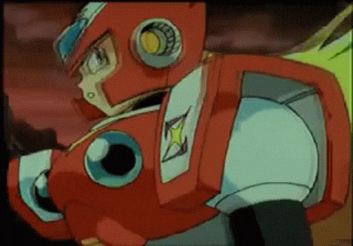 Inksterer giphyupload anime x videogame GIF