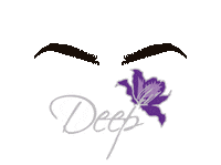deep Sticker by Studio Ligia Saraiva