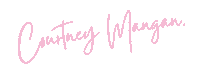 CourtneyMangan courtney mangan courtneymangan cmco Sticker