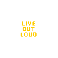 drinkloudlemon live out lemon sparkling Sticker