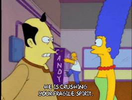 Season 4 GIF by The Simpsons