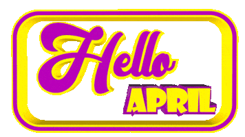 Hello March Sticker by OpticalArtInc.