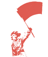 Transparency Socialism Sticker by Der Funke