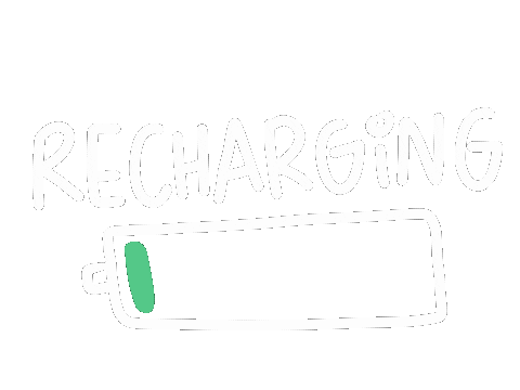 cyntiacavazos giphyupload mood charging recharging Sticker