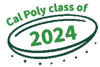 Cal Poly Slo Sticker by California Polytechnic State University, San Luis Obispo