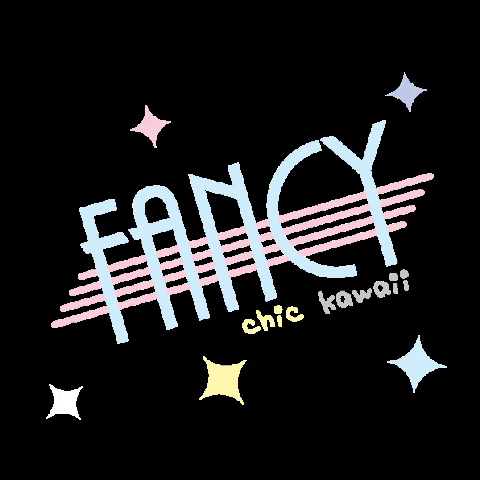 chickawaii giphygifmaker anime kawaii disco GIF
