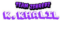 Kkhalil Sticker by ZShredz