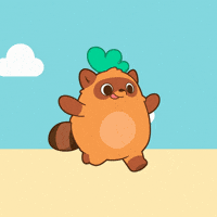 Running GIF by Moku