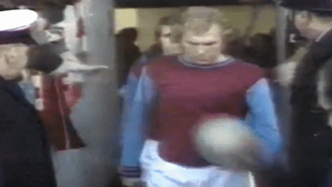 booby moore GIF by West Ham United