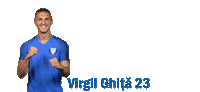 Ghita Sticker by ViitorulFC