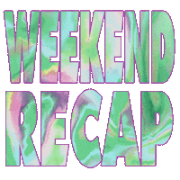 About Last Night Weekend Sticker by Disco Donnie Presents