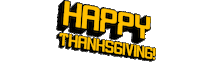 text thanksgiving Sticker