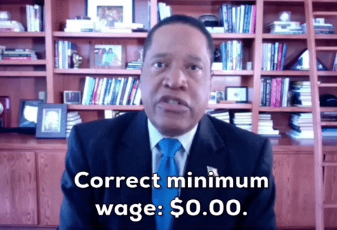 Minimum Wage GIF by GIPHY News